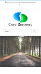 Mobile Screenshot of corerecoveryaz.com